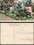 Mexiko Tipos Mexicanos *ca.1920 un puesto de verduras 