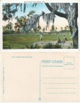 Miami Florida Golf Course USA ca. 1940