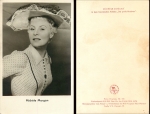 Michele MorGAN  Progress, 195