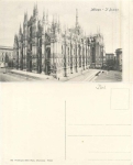 Milano, Il Duomo *ca. 1910