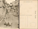 Milchmann in Indien  * ca. 1910