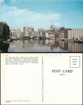 Milwaukee, River and banks and office Buildings *1958