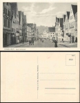 87719 Mindelheim, Hauptstrasse * ca. 1915