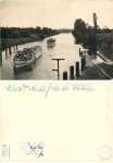 17252 Mirow lock with excursion steamer pressure permit *1966