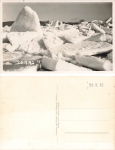 Misdroy Insel Wollin Pommern Eisgang Miedzyzdroje * 26.3.1942 