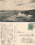 Misdroy Insel Wollin Pommern Seebruecke Miedzyzdroje o 1913