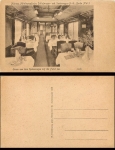Mitropa dining car * approx. 1920