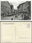 82481 Mittenwald Almabtrieb goats * approx. 1930 German homeland pictures 45