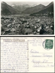 82481 Mittenwald Seefelder Berge Deutsche Heimatbilder 603 o 9.6.1937