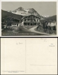 82481 Mittenwald, Alpengaststätte Bermsee, * ca. 1920