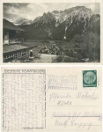 Mittenwald vom Latscheneck AK  o 16.9.1935