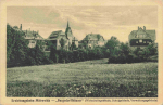 Mittweida Sachsen Erziehungsheim Burgsdorffhäuser * um 1930