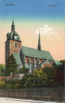 Mittweida Sachsen Kirche * um 1920