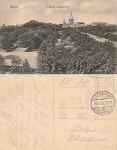 Mlawa Ogrod spacerowy Feldpost Landwehr Infantry Regiment 101 20.3.1915 Kops Zastrow