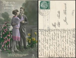 07646 Moersdorf about Stadtroda country postmark on serial card 2006/4 HB o18.4.1934