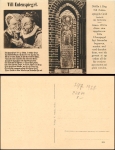 Mölln Till Eulenspiegel's grave * around 1920