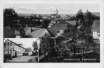 07646 Mörsdorf, Thuringia – Gasthof zur Grünen Tanne – Rural postmark: Mörsdorf via Stadtroda, 1937.