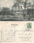 39291 Möser Restaurant Hohenwarthe Elbschlößchen o 26.6.1908