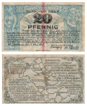 Monchengladbach 20 Pfennig Gutschein 1917 Notgeld