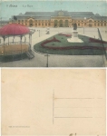 Mons, La Gare  * ca. 1910