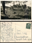 Monschau castle ruins o November 3, 1939