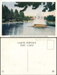 Canada Montreal Fountain in Lafontaine Park * approx. 1930