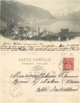 Montreux et Dents du Midi o 5.6.1904