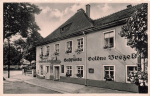 01468 Moritzburg Restaurant goldene Brezel * um 1930