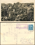 Morungen  SV Genesungsheim Otto Schlag FDGB Landpoststempel o 11.07.1957