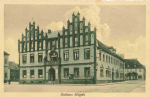 04769 Mügeln Rathaus gebraucht um  1920