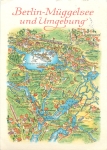 Alfred Hoppe 8044 Berlin Mueggelsee and surroundings artist card