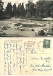 55595 Münchwald Haus Hindenburg Landpoststempel o 22.7.1960