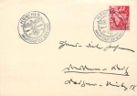 Deutsches Reich Michel 661 Sonderstempel München Hauptstadt der Bewegung 30.1.1938
