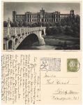 München Maximilianeum Brücke o 26.11.32
