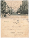 München Neuhauser Strasse Tram o ca. 1904