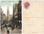 Münster, Prinzipalmarkt am Sonntag o 11.05.1911