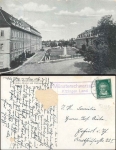 97359 Muensterschwarzach Kitzingen country country postmark on postcard o 6.6.1928