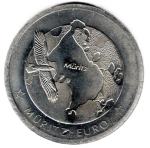 Mueritz Euro Medaille Europawoche Deutschland 1997