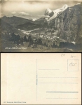 Mürren mit Mönch und Eiger, * ca. 1925