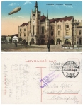 Kinder Patriotika Österreichischer Zensurstempel Überprüft  o Praha 1916