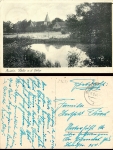 Munster Partie a.d. Oertze Feldpost Lagerstempel o 6.9.40
