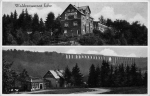 Mylau Reichenbach Vogtland Waldrestaurant Echo o 1940
