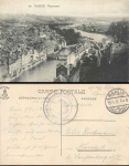 Namur railway station headquarters Feldpost 15.11.1915