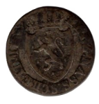 Nassau Herzogthum 3 Kreuzer 1825 Wilhelm