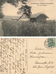 Naugard Pommern Genesungsheim Waldfrieden Nowogard o 1913