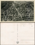 Naumburg district of Kassel aerial photo * around 1940