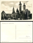 06618 Naumburg Saale Der Dom  *ca. 1956
