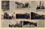 Naumburg Saale Mehrbildkarte * 1942