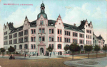 Naumburg (Saale) Jäger Barracks, c. 1918