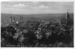 Naumburg (Saale) – panoramic view, postcard from around 1940.